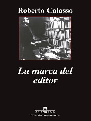 cover image of La marca del editor